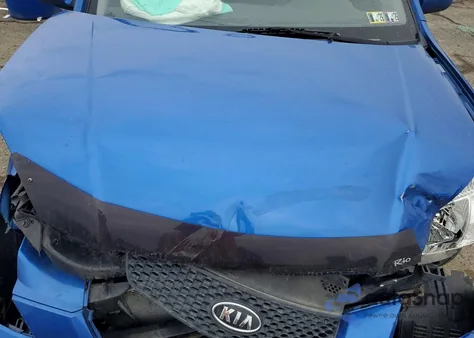 2009 Kia Rio 5 Sx from USA, damaged, VIN KNADE243096544590